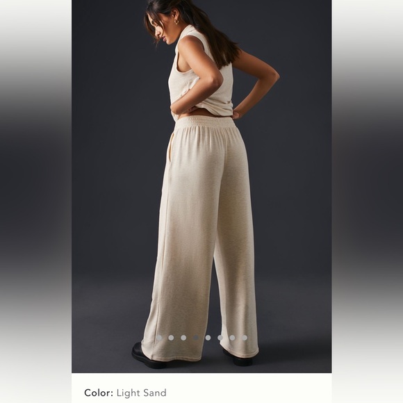 Anthropologie Daily Practice Tie Front Pant - Picture 4 of 10